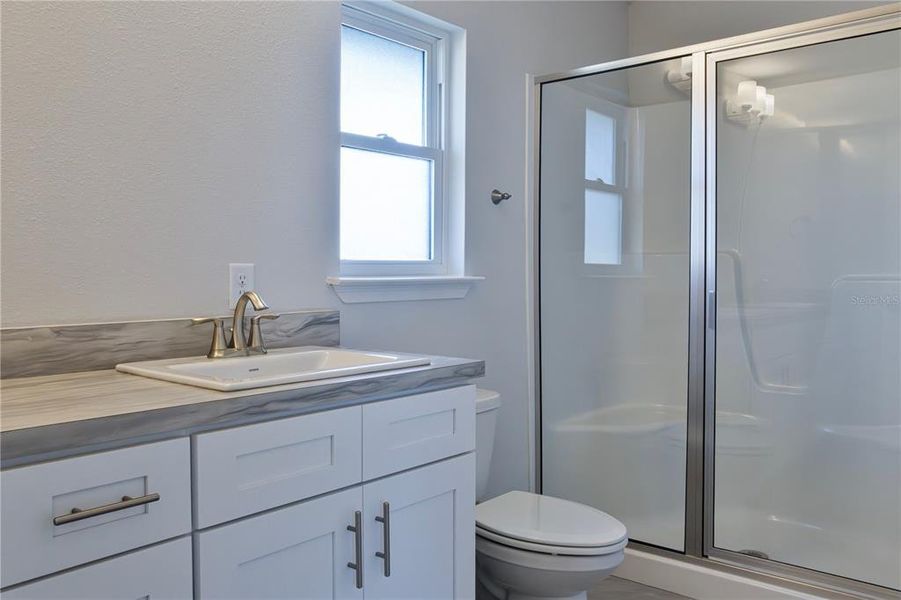 Furnished interior in a model home at Rolling Hills in Bell (Image 18).