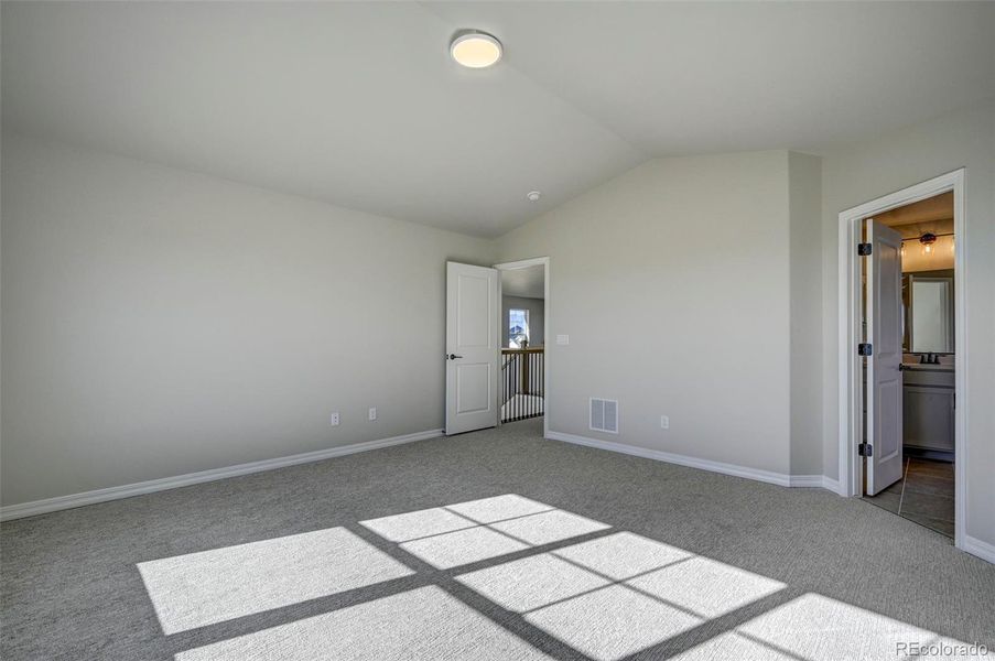 Spacious, unfurnished interior of a new home in , Colorado Springs (Image 20). Spacious, unfurnished interior of a new home in , Colorado Springs (Image 20).