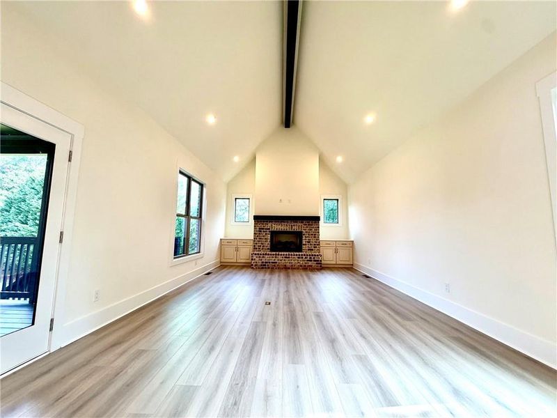 Spacious, unfurnished interior of a new home in , Snellville (Image 13). Spacious, unfurnished interior of a new home in , Snellville (Image 13).