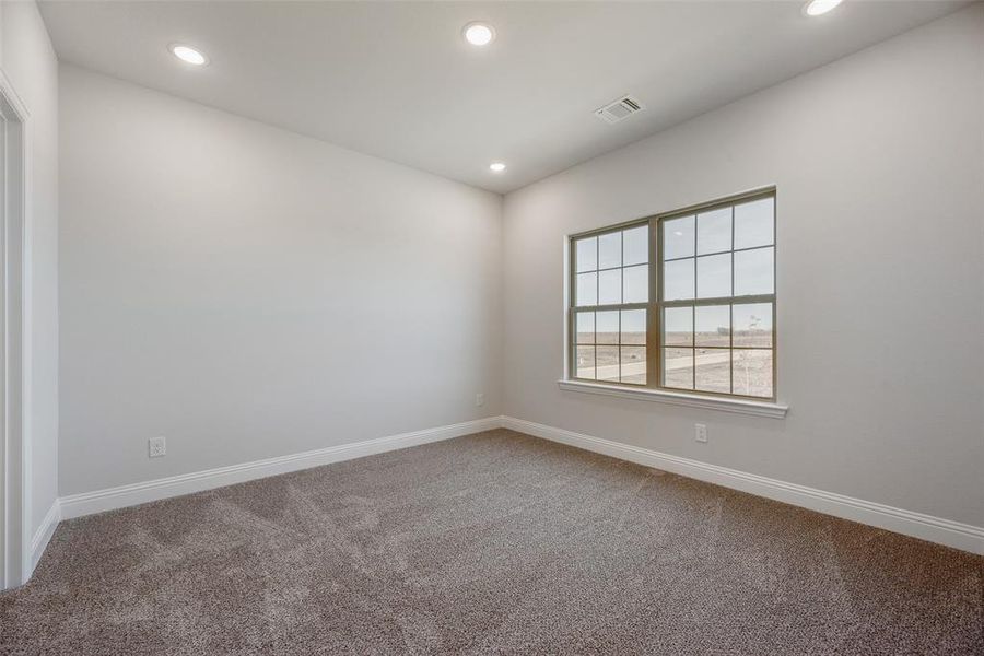 Spacious, unfurnished interior of a new home in Sutton Fields, Celina (Image 26). Spacious, unfurnished interior of a new home in Sutton Fields, Celina (Image 26).