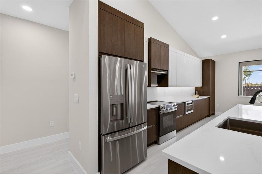 Furnished interior view inside a new home in , Cape Coral (Image 17).