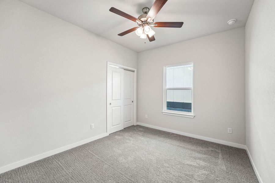 Spacious, unfurnished interior of a new home in Hillside Village, Temple (Image 13).