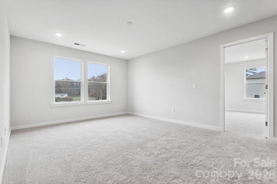 Spacious, unfurnished interior of a new home in Running Creek, Locust (Image 20).