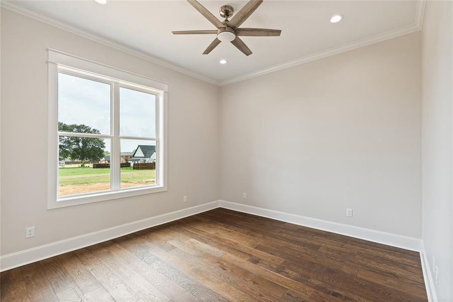Spacious, unfurnished interior of a new home in , Bullard (Image 27).
