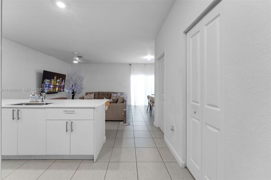 Furnished interior view inside a new home in , Homestead (Image 15).