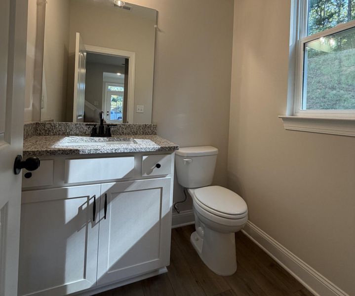 Furnished interior view inside a new home in Villas at Dawsonville Townhomes, Dawsonville (Image 5).