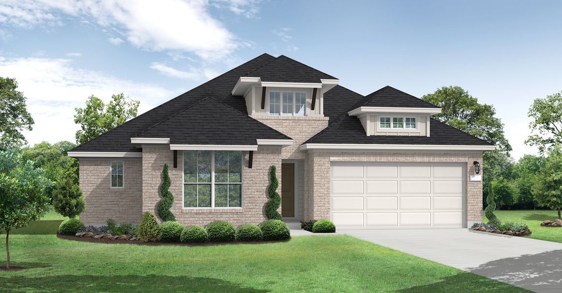 Nevada New Home in Kyle, TX.  - Slide 4