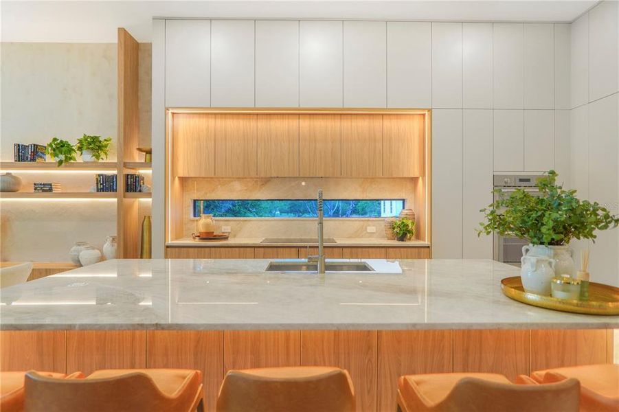 Furnished interior view inside a new home in , Windermere (Image 9).