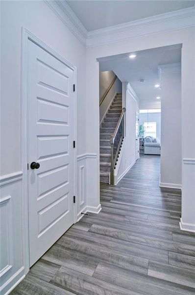 Spacious, unfurnished interior of a new home in Highland Crossing, Cartersville (Image 23).