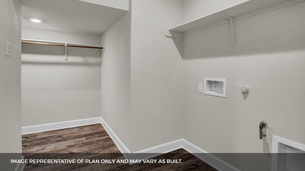 Image 16 representing the The Naples by D.R. Horton in Watermill, Uhland, TX. Image 16 representing the The Naples by D.R. Horton in Watermill, Uhland, TX.