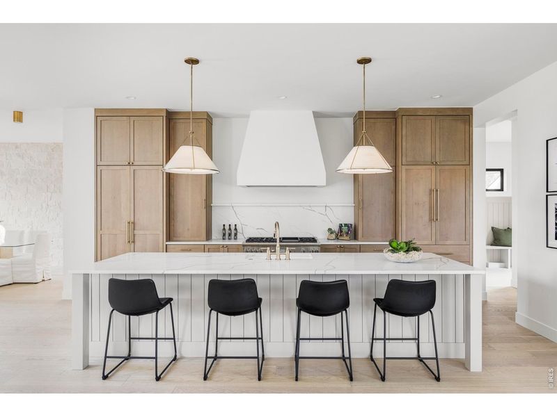 Furnished interior view inside a new home in , Denver (Image 5).