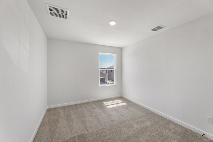 Representative unfurnished interior of a home built from the Colorado by Hakes Brothers in Highland Ridge, New Braunfels (Image 16). Representative unfurnished interior of a home built from the Colorado by Hakes Brothers in Highland Ridge, New Braunfels (Image 16).