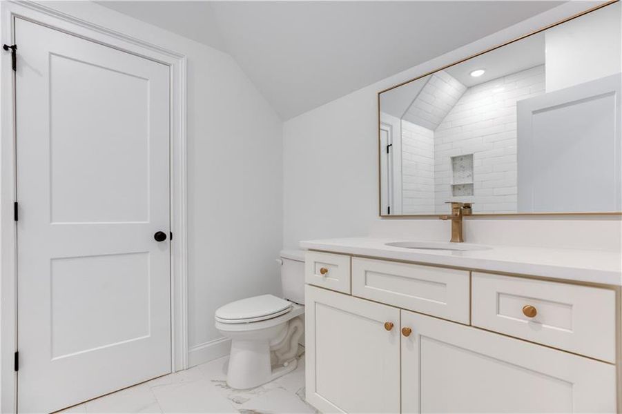 Furnished interior view inside a new home in , Covington (Image 5).