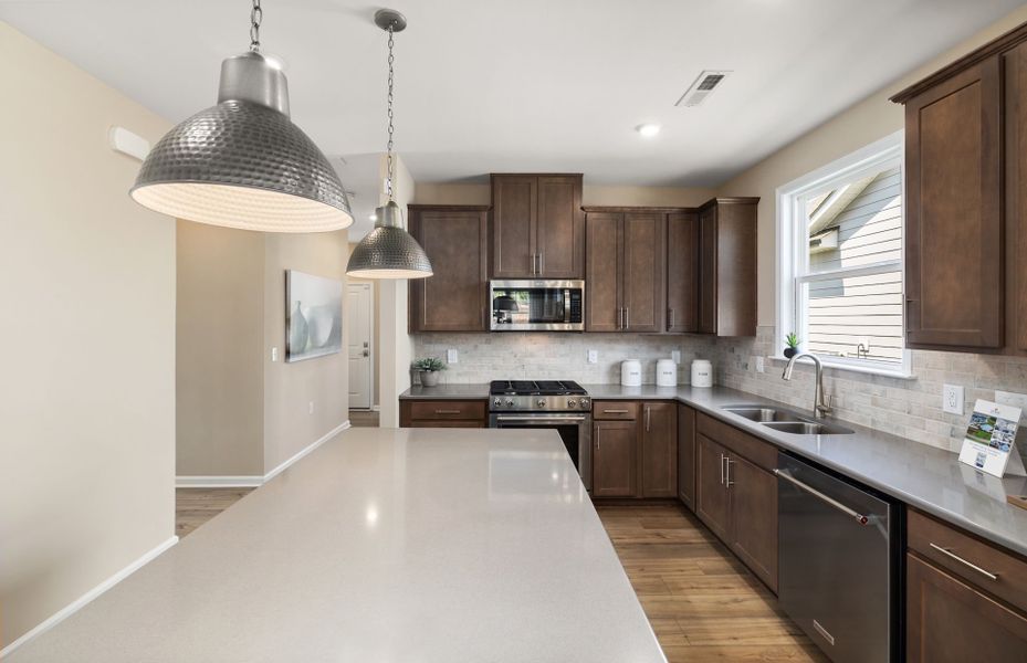 Representative furnished interior of a home built from the Contour by Del Webb in Carolina Overlook, Clayton (Image 13).