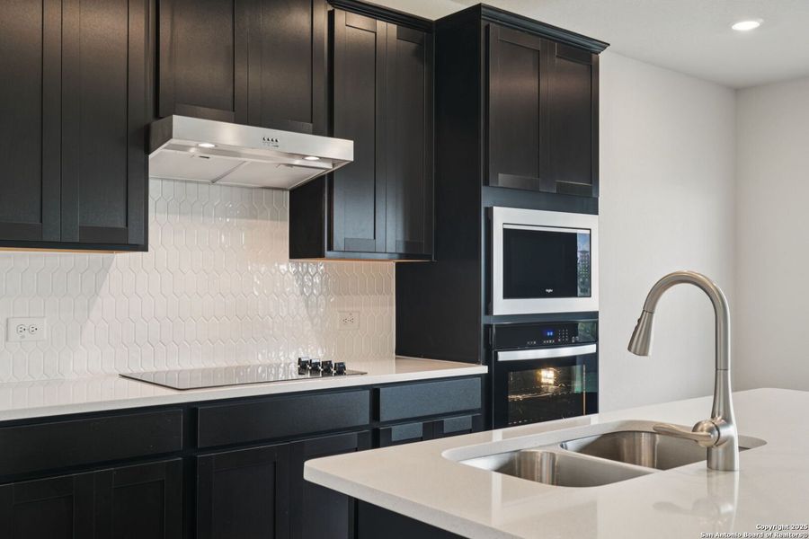 Furnished interior view inside a new home in Legendary Trails - Classic Series, Cibolo (Image 13). Furnished interior view inside a new home in Legendary Trails - Classic Series, Cibolo (Image 13).