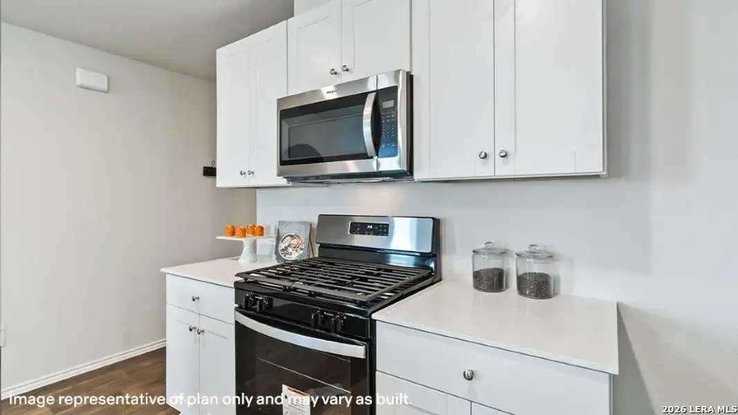 Furnished interior view inside a new home in , Lytle (Image 5).