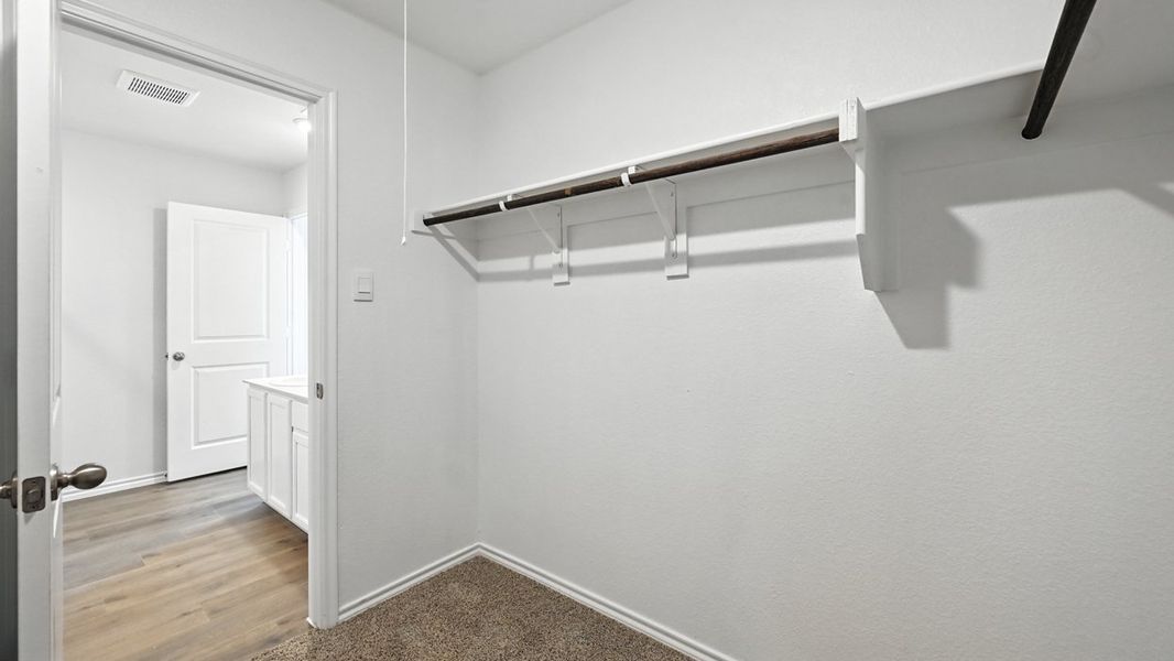 Spacious, unfurnished interior of a new home in Wildcat Ranch, Crandall (Image 25).