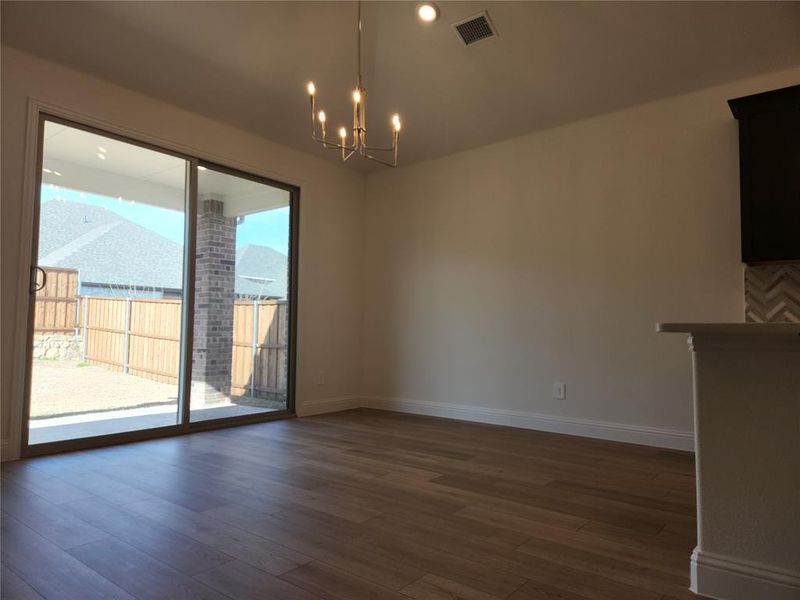 Spacious, unfurnished interior of a new home in Ashford Park - Texana Series, Corinth (Image 28).