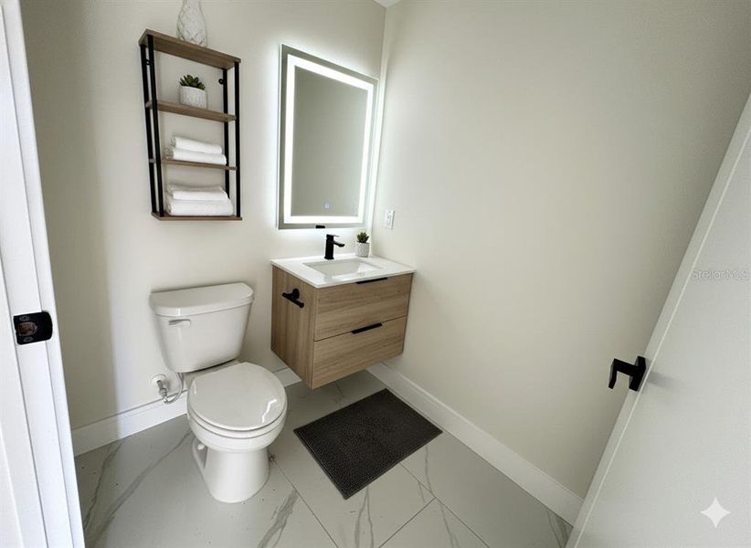 Furnished interior view inside a new home in , North Port (Image 8).