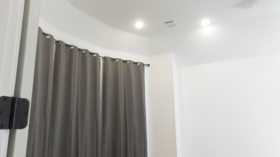 Primary Bedroom has High Ceiling as much as other rooms in the Home