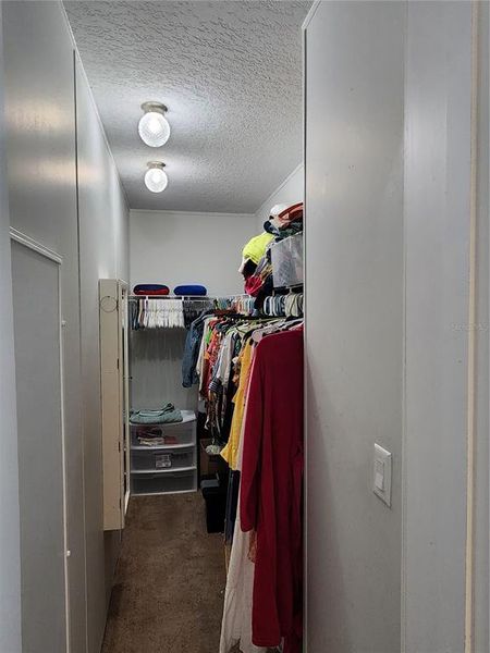 Walk-in closet