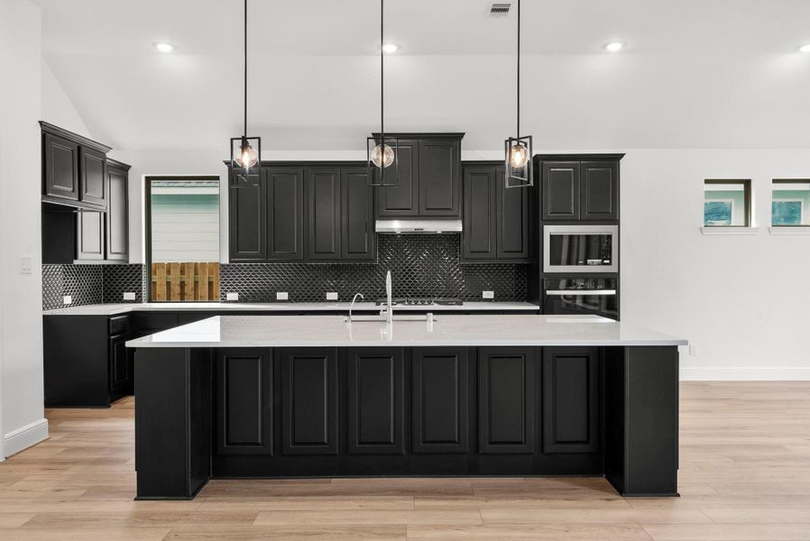 Furnished interior view inside a new home in COLTON, Montgomery (Image 6).