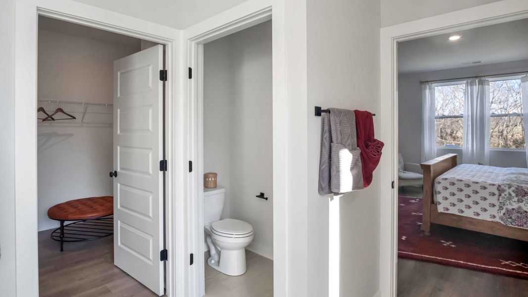 Furnished interior view inside a new home in Nexus South, Gallatin (Image 25). Furnished interior view inside a new home in Nexus South, Gallatin (Image 25).