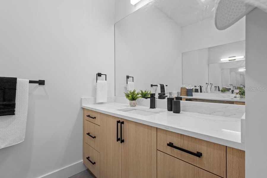 Furnished interior view inside a new home in , Tampa (Image 14).