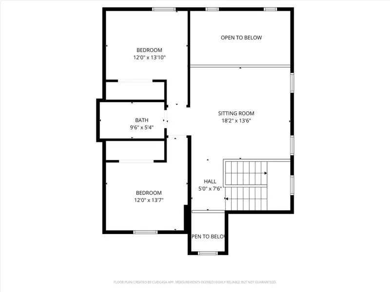 2D floor plan layout of this home in , Georgetown, TX (Image 6).