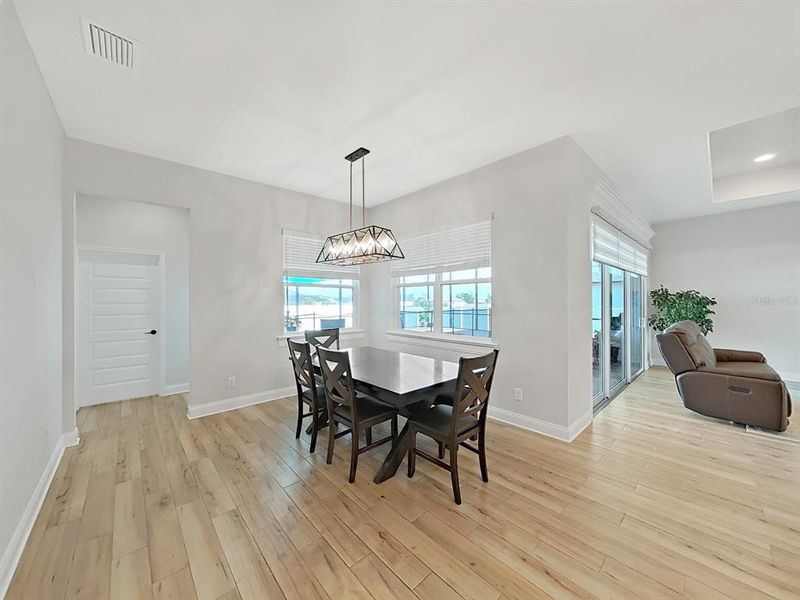 Furnished interior view inside a new home in , Lakeland (Image 33).