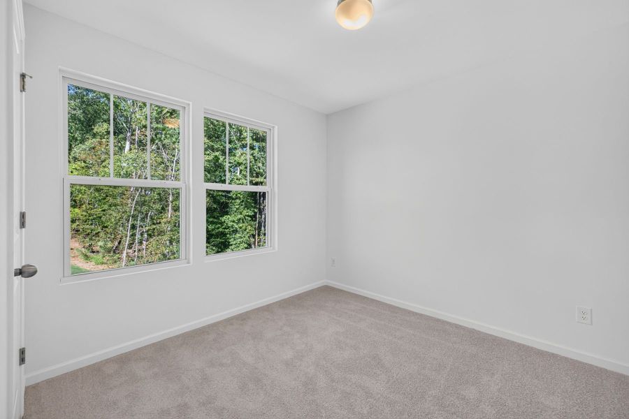 Spacious, unfurnished interior of a new home in Heritage Hall, Statesville (Image 21).