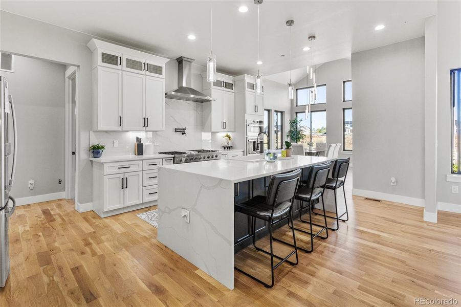 Furnished interior view inside a new home in , Brighton (Image 17). Furnished interior view inside a new home in , Brighton (Image 17).