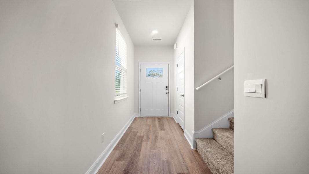 Spacious, unfurnished interior of a new home in Laurel Grove, Guyton (Image 17).