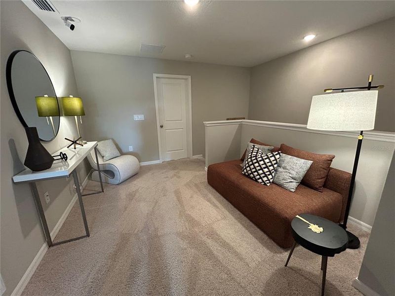 Furnished interior view inside a new home in Connors Cove, Eustis (Image 25).