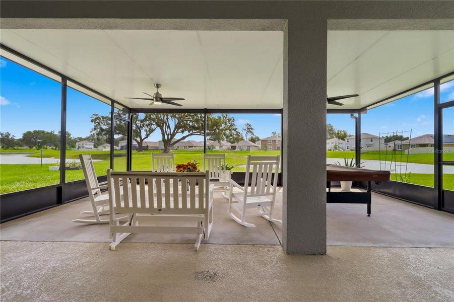 Exterior details and patio area of a home in , San Antonio (Image 22).