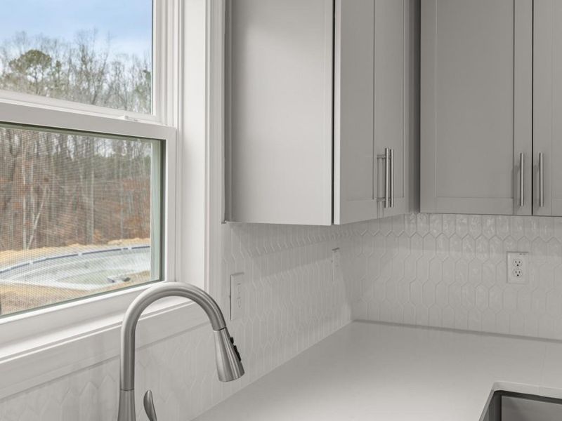 Furnished interior view inside a new home in Haven Abbey, Cumming (Image 13).