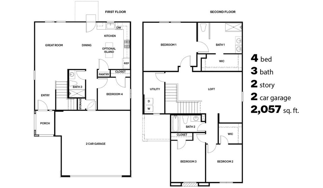 2D floor plan layout of this home in Blackhawk, Tucson, AZ (Image 2). 2D floor plan layout of this home in Blackhawk, Tucson, AZ (Image 2).