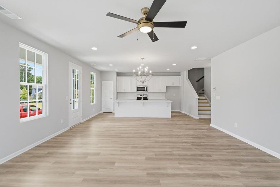 Spacious, unfurnished interior of a new home in Harmony, Auburn (Image 15).