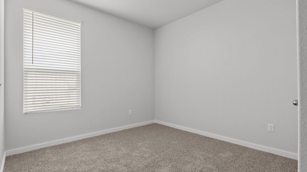 Representative unfurnished interior of a home built from the LAKE FORT by D.R. Horton in Heritage Parks, Abilene (Image 29).