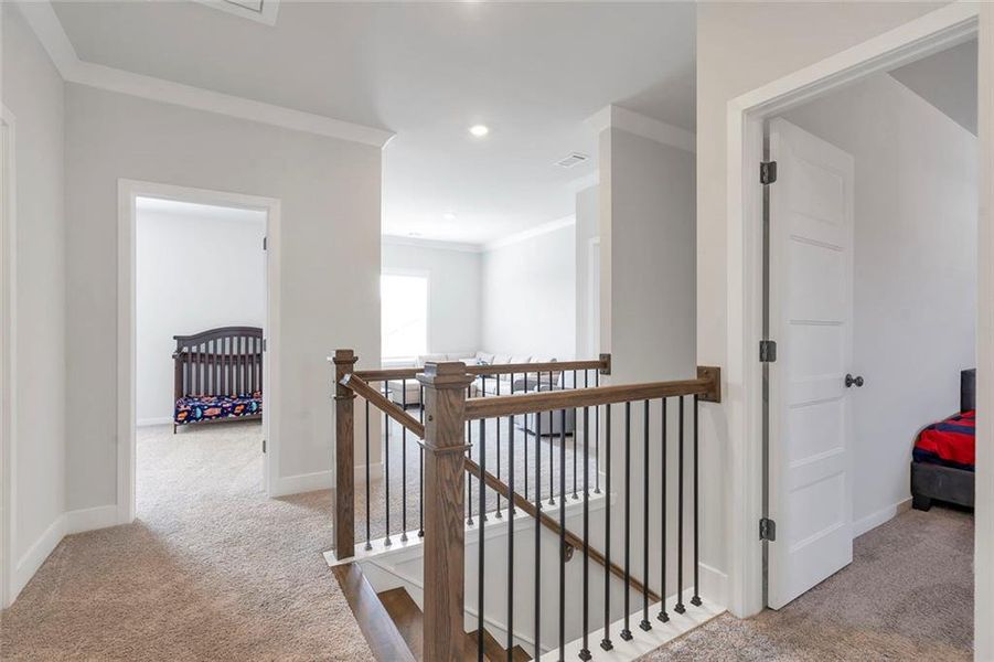 Spacious, unfurnished interior of a new home in , Gainesville (Image 21).