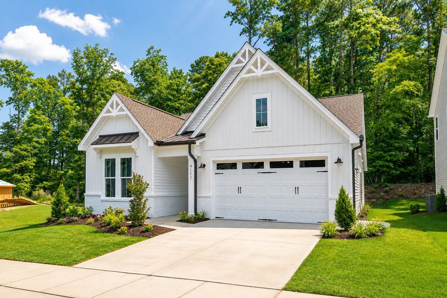 Representative exterior photo of a completed home built from the The Ellery by RobuckHomes in Baylee Ridge, Selma, NC (Image 31).