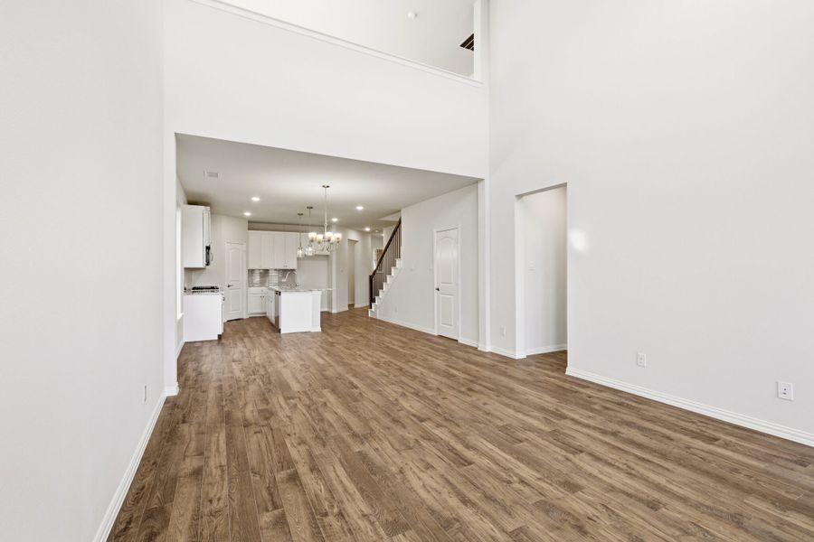 Spacious, unfurnished interior of a new home in Elevon, Lavon (Image 29).