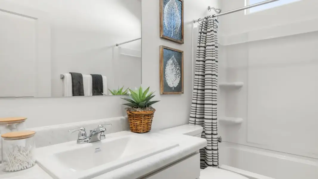 Furnished interior view inside a new home in Rio Rancho Estates, Wittmann (Image 14).