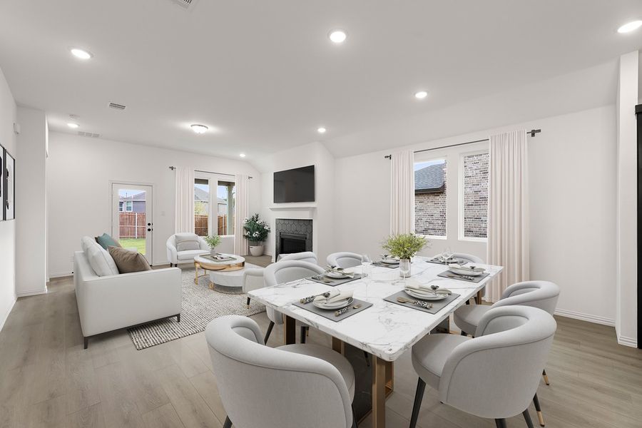 Meridian Home Plan by Ashton Woods