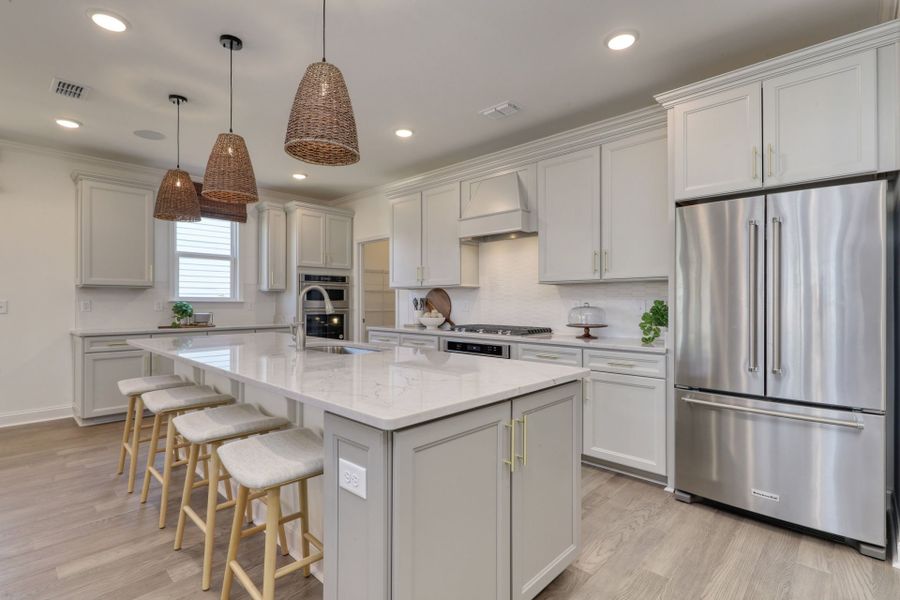 Kitchen with Large Island