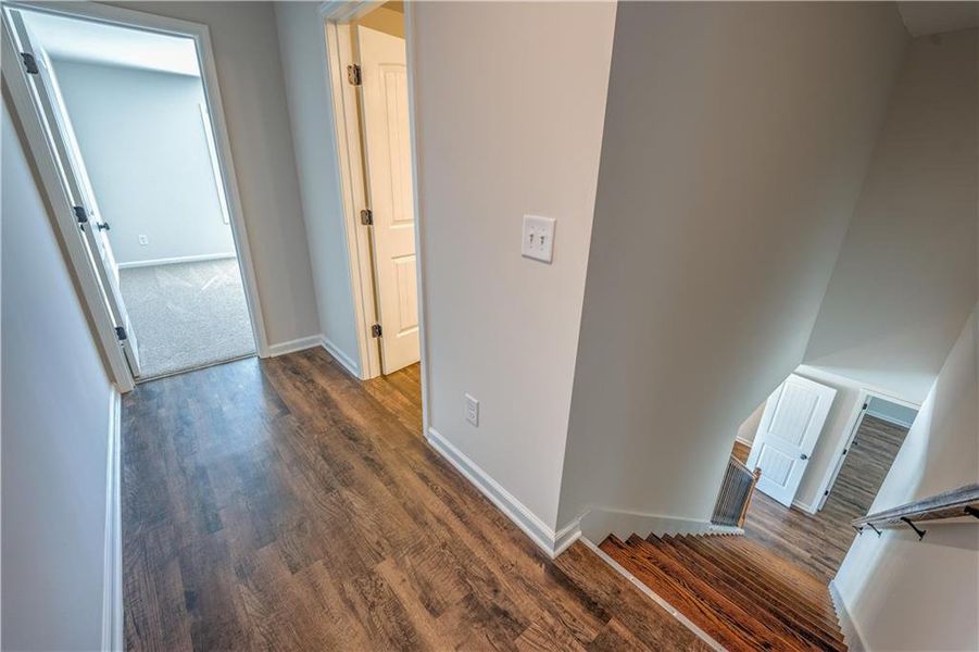 Spacious, unfurnished interior of a new home in , Lula (Image 33).