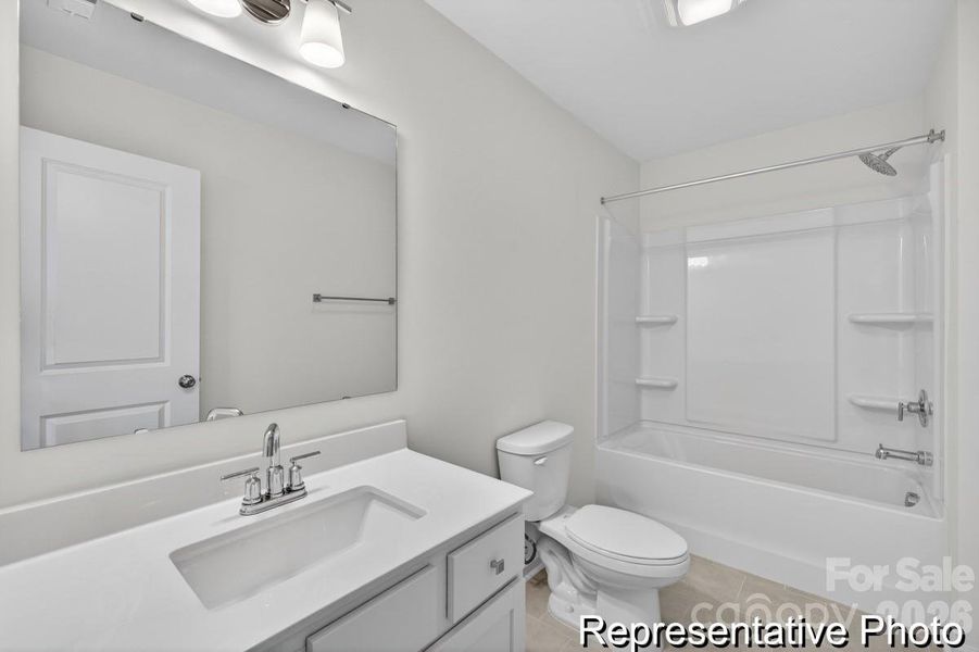 Furnished interior view inside a new home in Colvin Park, Rock Hill (Image 4).