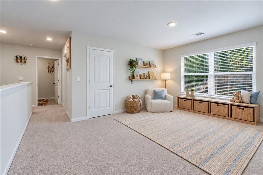 Furnished interior view inside a new home in , Dawsonville (Image 16).