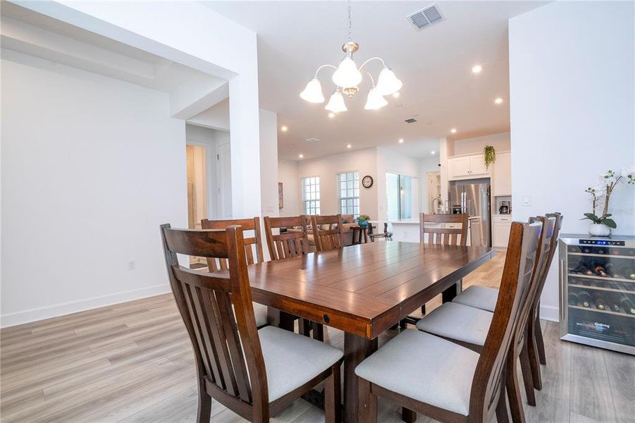 Furnished interior view inside a new home in , Kissimmee (Image 34). Furnished interior view inside a new home in , Kissimmee (Image 34).