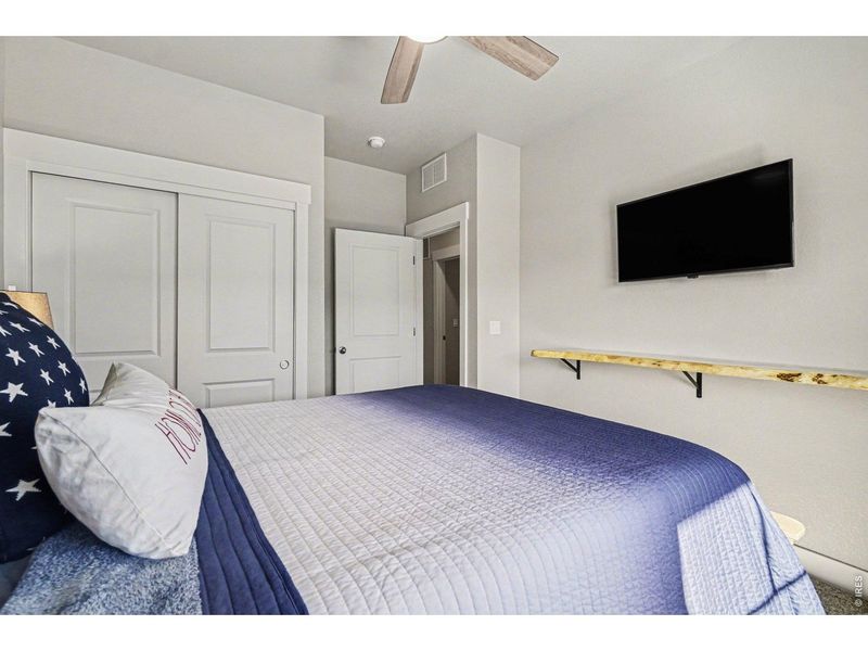 Furnished interior view inside a new home in , Loveland (Image 14).